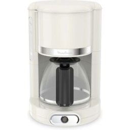Moulinex Cafetera de goteo Soleil FG381 capacidad 1,25 litros diseño vintage.