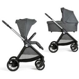 Chicco Carro de bebé Bellagio 2 piezas : silla paseo y capazo flexi. Negro niño