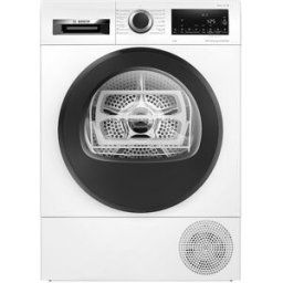 Bosch Secadora 9 Kg Condensación, bomba de calor, Serie 6 - WQG245D0ES. Blanco