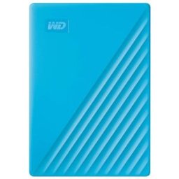 Western Digital Disco Duro portátil My Passport 4TB USB 3.2 Azul. Azul