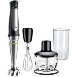 Braun Batidora de mano Minipimer MultiQuick 7 MQ7035X SmartSpeed. Negro