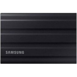Samsung Disco duro portátil SSD T7 Shield 1TB, USB 3.2. Negro