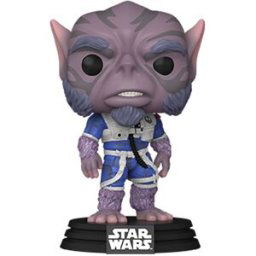 Funko Figura Pop Zeb Orrelios Star Wars The Mandalorian.