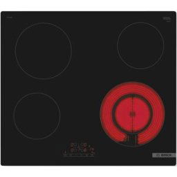 Bosch Placa vitrocerámica 4 zonas de cocción - PKF611BB8E. Negro