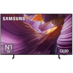 Samsung TV OLED 139cm (55') TQ55S85FAUXXC 4K Vision AI PANTONE Smart TV. Negro