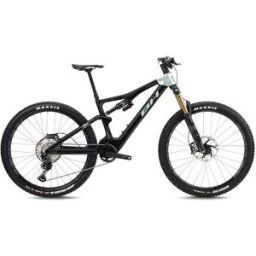 BH Bicicleta eléctrica iLYNX TRAIL CARBON 8.8 Bikes. Negro / Gris XL