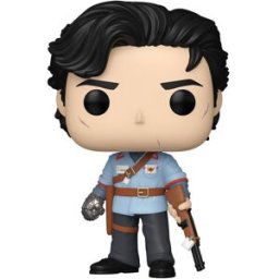 Funko Figura Pop Ash con Boomstick Army of Darkness (1993).