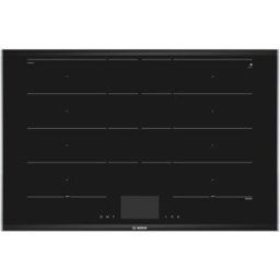 Bosch Placa inducción zonas dobles Flex MasterChef Serie 8- PXY875KW1E. Negro
