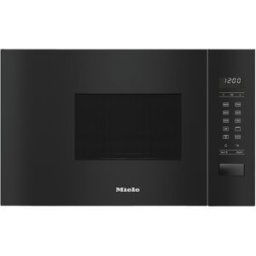 Miele Microondas integrable 17 litros y grill - M 2234 SC OBSW. Negro
