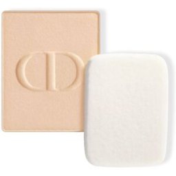 Christian Dior Recarga de fondo de maquillaje compacto clean - Larga duración 24 horas - No transfiere - 90 % de ingredientes de origen natural.