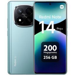 Xiaomi Redmi Note 14 Pro+ 5G 8GB + 256GB móvil libre. Azul Hielo