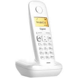 Siemens Teléfono inalamábrico A270 Dect Blanco. Blanco