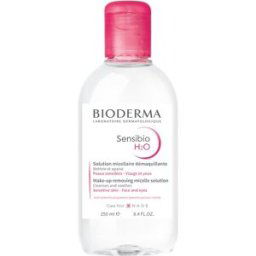 BIODERMA Solución Micelar Sensibio H2o Piel Sensible 250 ml . 250 ml