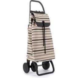 Rolser Carro de la compra I-Max Dune 4 Ruedas Plegable . Arena