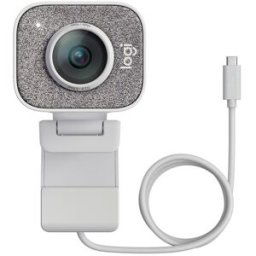 Logitech Webcam StreamCam Full HD. Blanco