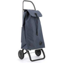 Rolser Carro de la compra I-Max Tweed 2 Ruedas . Azul marino