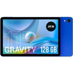 SPC Tablet Gravity 11' (6ª Gen), 4GB + 128GB, Wi-Fi. Azul 128 GB + 4 GB RAM