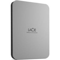 LaCie Disco duro externo portátil Mobile Drive (2022) 4TB, USB-C. Plata