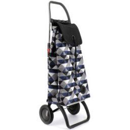 Rolser Carro de la compra I-Max Sahara 2 Ruedas Plegable . Azul