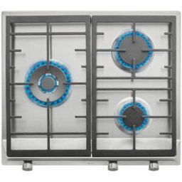 Teka Placa gas 3 quemadores - naturalEX/60.13. Inox