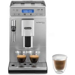 DeLonghi De'Longhi - Cafetera superautomática De´Longhi Autentica Plus ETAM29.620.SB Espresso con función long y Doppio. Gris