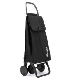 Rolser Carro de la compra Akanto MF 4 Ruedas . Negro