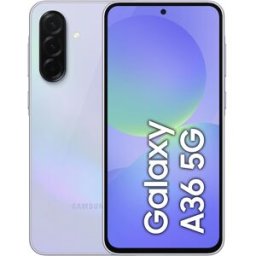 Samsung Galaxy A36 5G 8GB + 256 GB Móvil libre. Lavanda 256 GB + 8 GB RAM