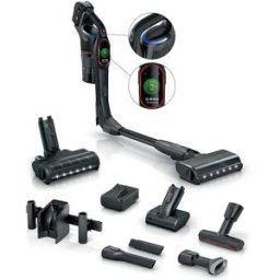 Bosch Aspirador escoba sin cable, , Unlimited 10, BCS1051POW. Negro