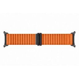 Samsung Correa elástica naranja para Galaxy Watch Ultra. Naranja