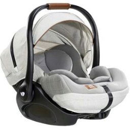 Joie Signature Silla de coche i-Level Recline i-Size (40-85cm). Gris claro niño