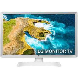 LG TV LED 60 cm (24'') HD Smart TV. Blanco