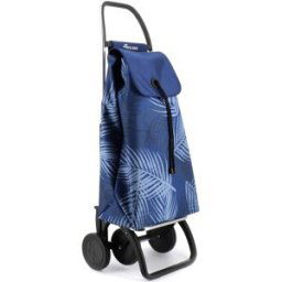 Rolser Carro de la compra I-Max Costa Rica 4 Ruedas . Azul