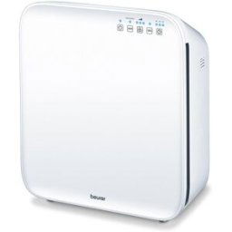 Beurer Purificador de aire LR-310 con filtro de 3 capas. Blanco