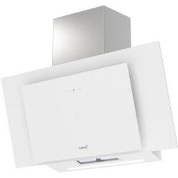 Cata Campana decorativa 5 velocidades + 1 turbo - THALASSA PRO 900GWH. Cristal blanco