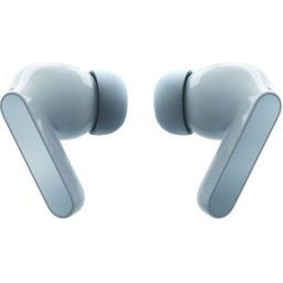 Motorola Auriculares True Wireless Moto Buds Illusion Blue con cancelación de ruido. Azul celeste