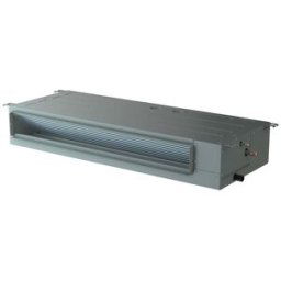 Hisense Aire acondicionado conducto Inverter con 4300 frig/h y 4730 kcal/h - ADT52UX4RCL8/AUW52U4RS7. Negro