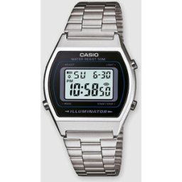 Casio Reloj de hombre de Collection B640WD-1AVEF Vintage. Plata
