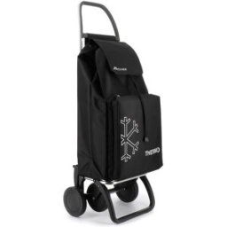 Rolser Carro de la compra Saquet Termo LN 4 Ruedas . Negro