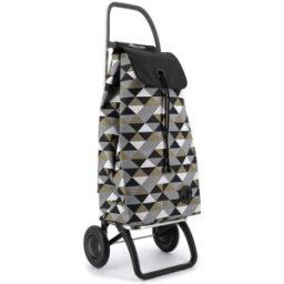 Rolser Carro de la compra I-Max Sahara 2 Ruedas . Negro