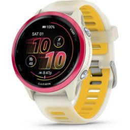 Garmin Reloj smartwatch unisex Forerunner 570 42mm Beige/Naranja . Beige