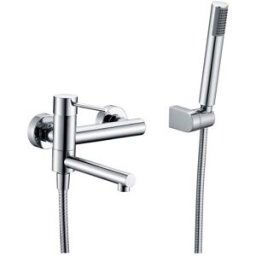 Imex Products Grifo monomando de baño/ducha Milos Imex. Cromo