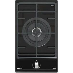Teka Placa gas 1 quemador - GZC31330 XBA BK. Cristal negro