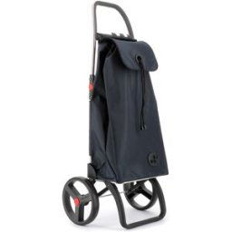 Rolser Carro de la compra I-Max MF 2 Ruedas Grandes Plegable . Gris