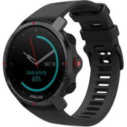 Polar Reloj smartwatch Grit X Pro Zafiro Talla M-L . Negro
