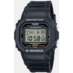 Casio Reloj de hombre G-Shock Original DW-5600UE-1ER digital. Negro