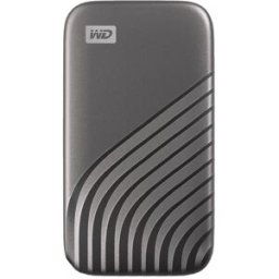 Western Digital Disco duro externo SSD My Passport 1TB USB 3.1 Gris. Gris