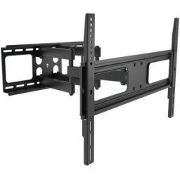 Metronic Soporte mural TV 55-70'' full movement. Negro