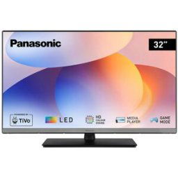 Panasonic TV LED 80 cm (32') TB-32S40AEZ, HD Ready, HDR10/HLG, High Contrast, Smart TV. Negro