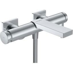 Hansgrohe Grifo monomando para bañera o ducha Tecturis E . Cromo