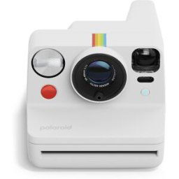 Polaroid Cámara instantánea Now+ G3. Blanco